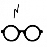 Harry Potter Glasses PNG File
