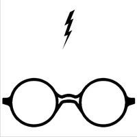 Harry Potter Glasses PNG Image