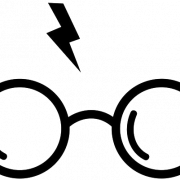 Harry Potter Glasses PNG Photo