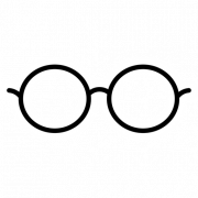 Harry Potter Glasses PNG Picture