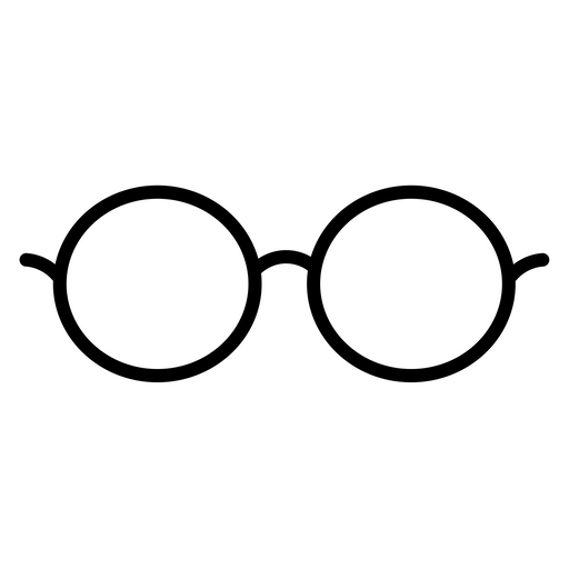 Harry Potter Glasses PNG Picture