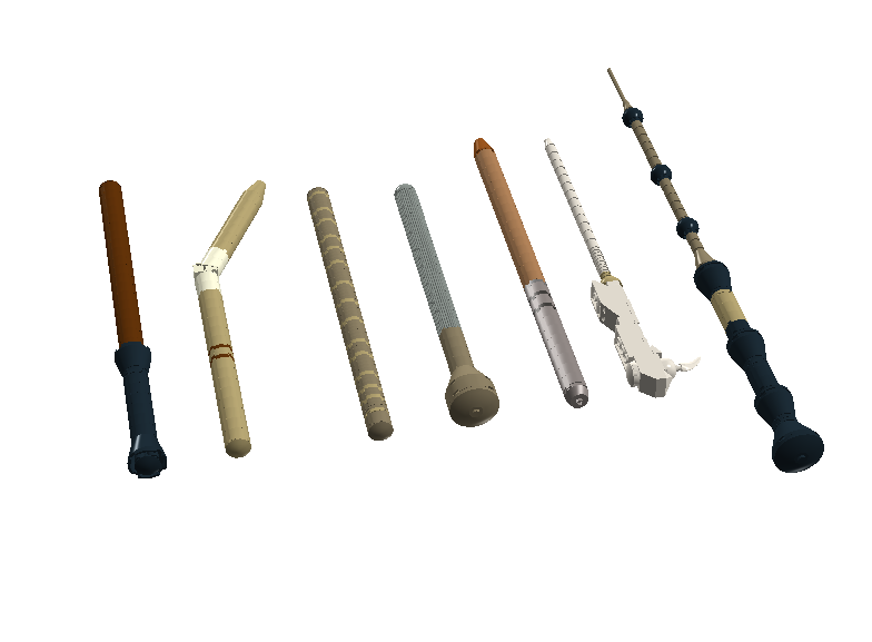 Harry Potter Wand PNG Images HD
