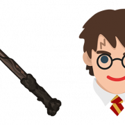 Harry Potter Wand PNG Pic