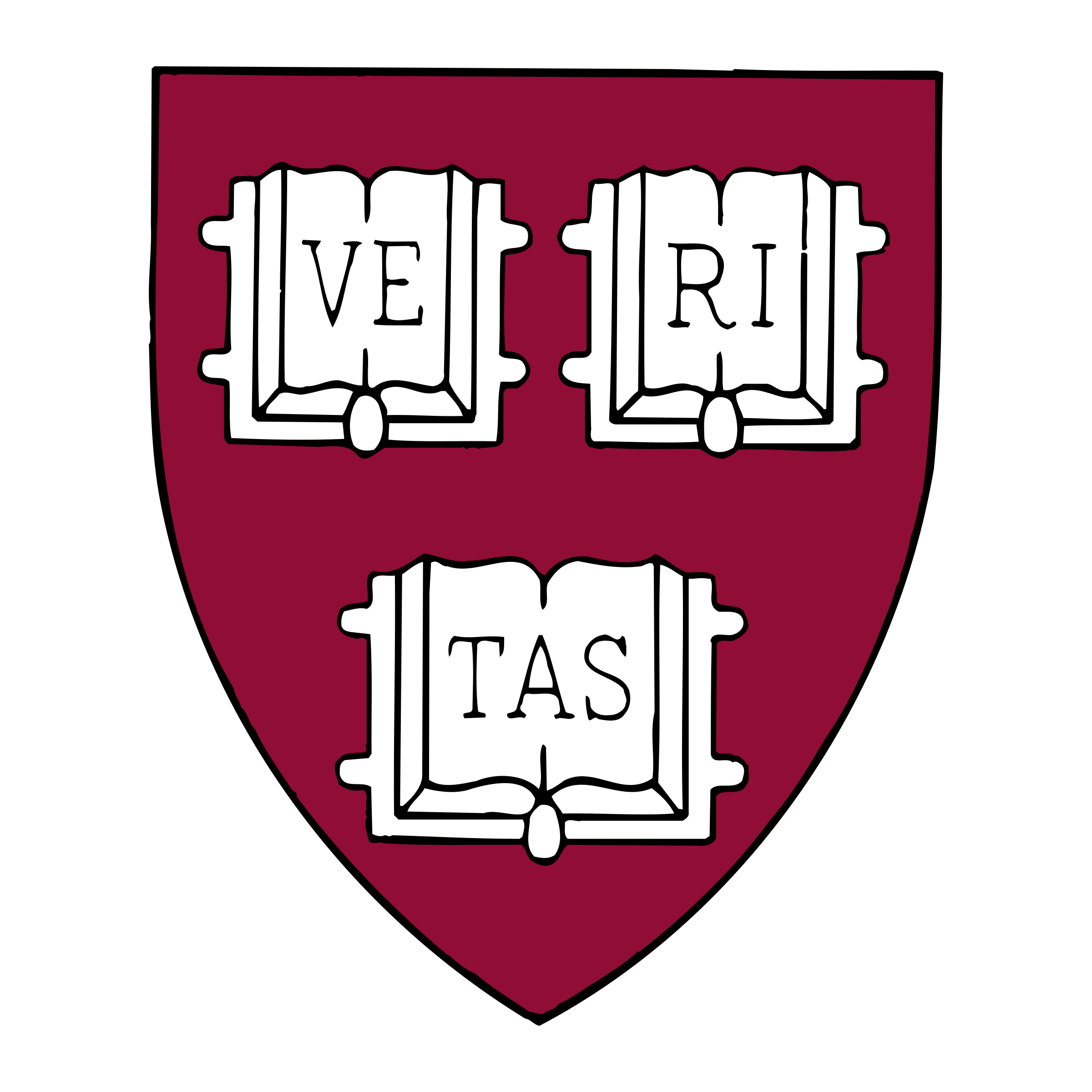 Harvard Logo PNG Image File