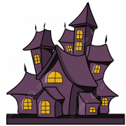 Haunted House PNG Clipart