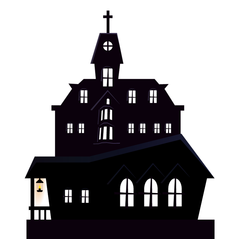 Haunted House PNG File