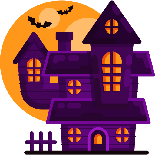 Haunted House PNG HD Image