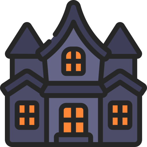 Haunted House PNG Image HD