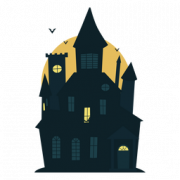 Haunted House PNG Images HD