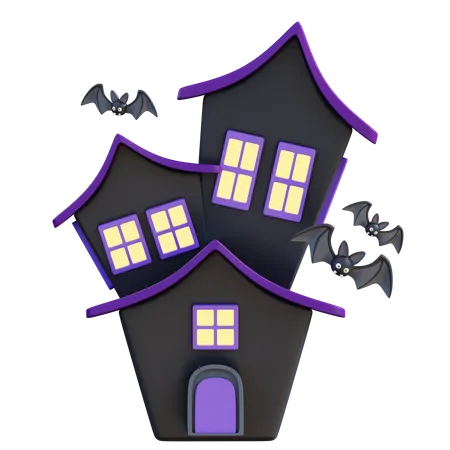 Haunted House PNG Photo