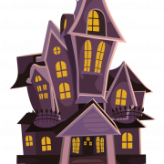 Haunted House PNG Pic