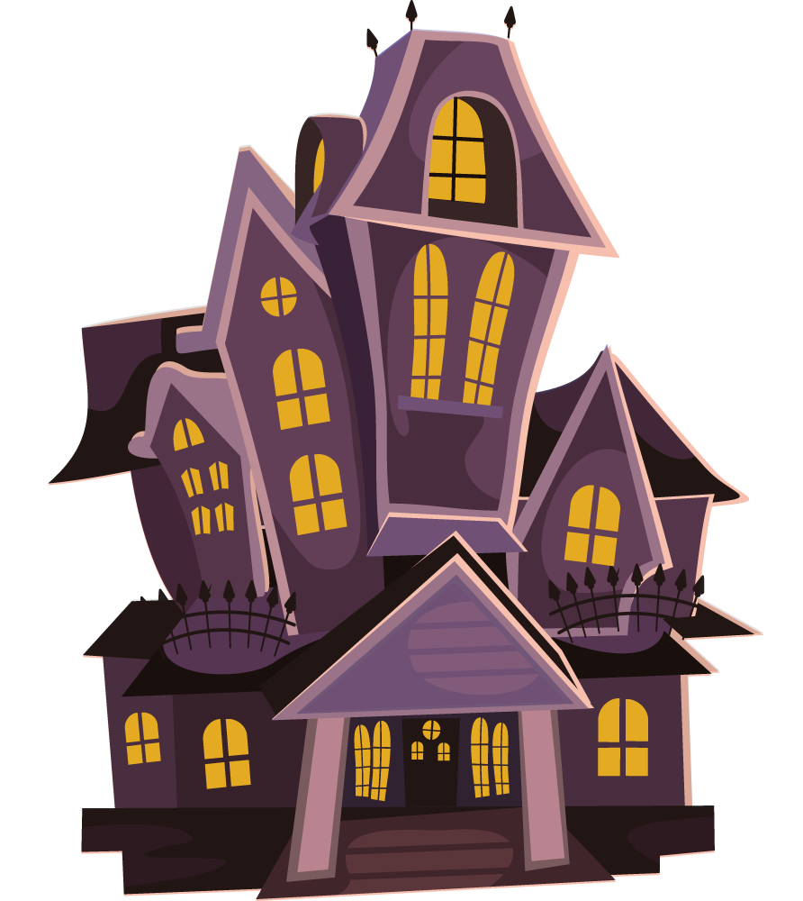 Haunted House PNG Pic