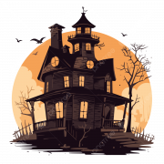 Haunted House PNG Picture