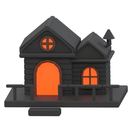 Haunted House PNG