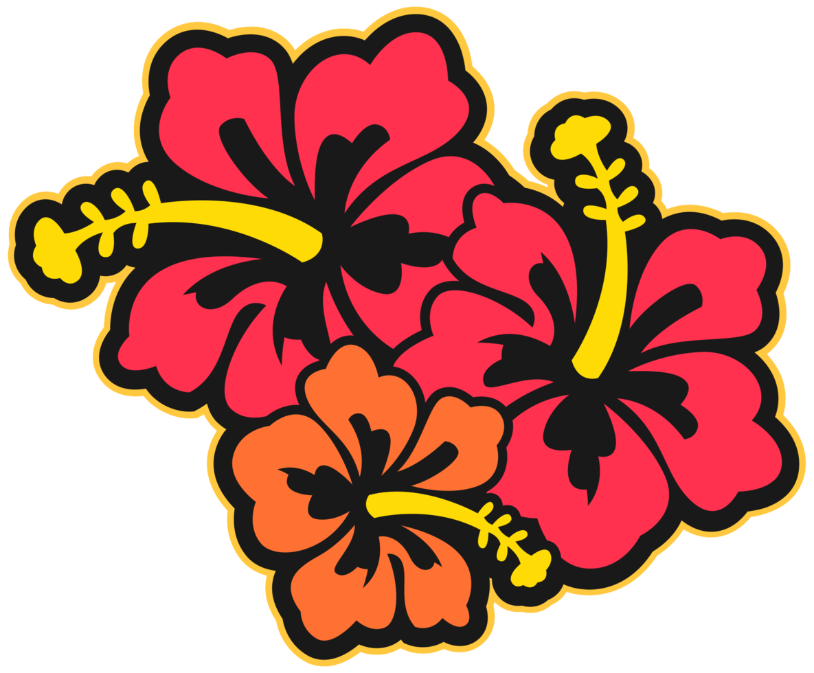 Hawaii Flower PNG Images