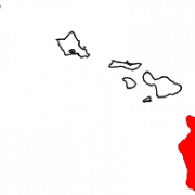 Hawaii PNG Cutout
