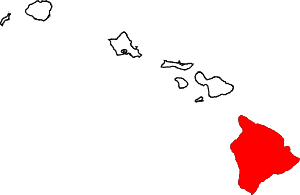 Hawaii PNG Cutout