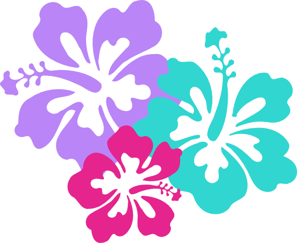 Hawaiian Flowers PNG File