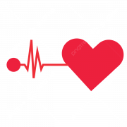 Heart Beat PNG Cutout