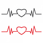 Heart Beat PNG File