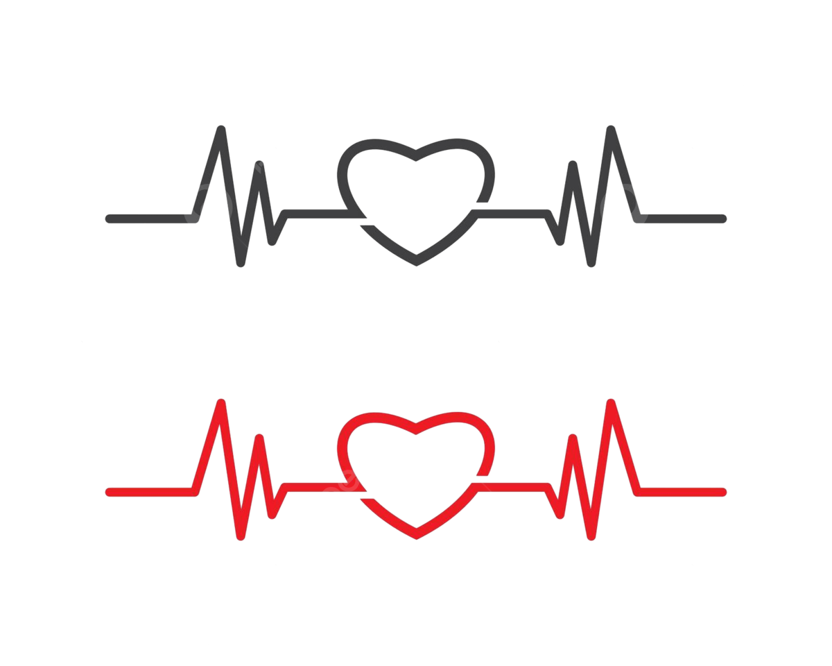 Heart Beat PNG File