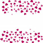 Heart Border PNG Pic