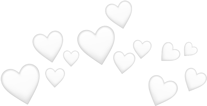 Heart Crown PNG Background