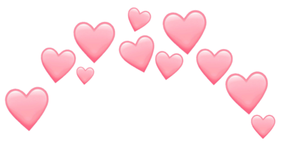 Heart Crown PNG HD Image