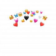 Heart Crown PNG Image