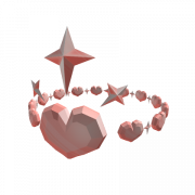 Heart Crown PNG Image File