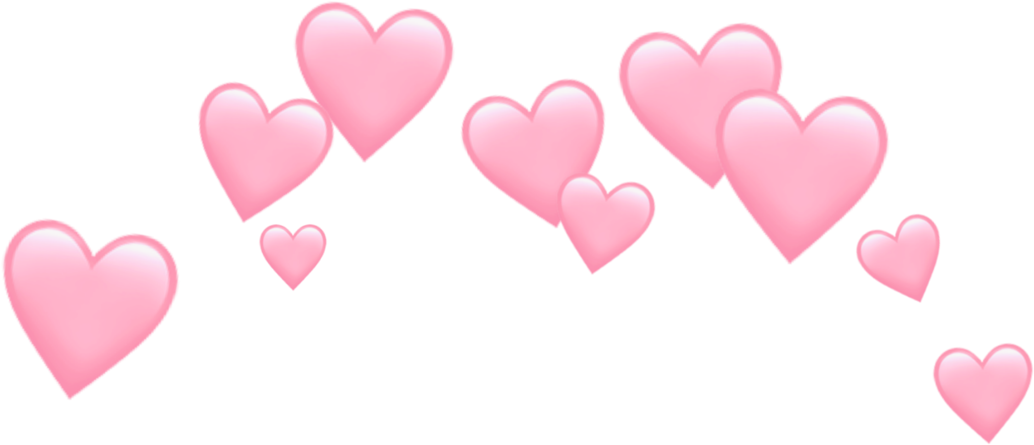 Heart Crown PNG Images HD