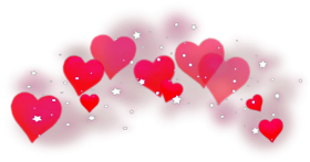 Heart Crown PNG Images
