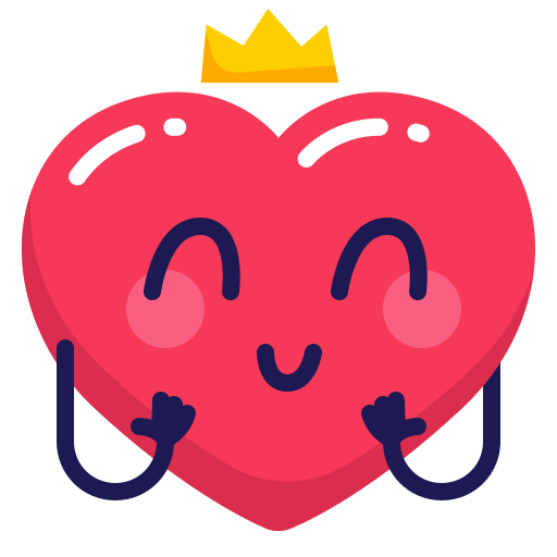 Heart Crown PNG Pic