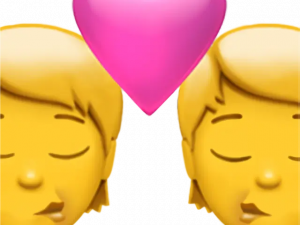 Heart Sticker PNG Pic