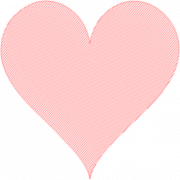 Heart Vector Background PNG