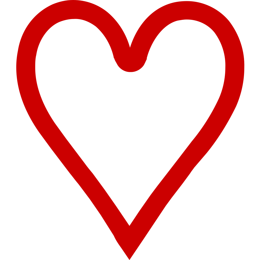 Heart Vector PNG Image
