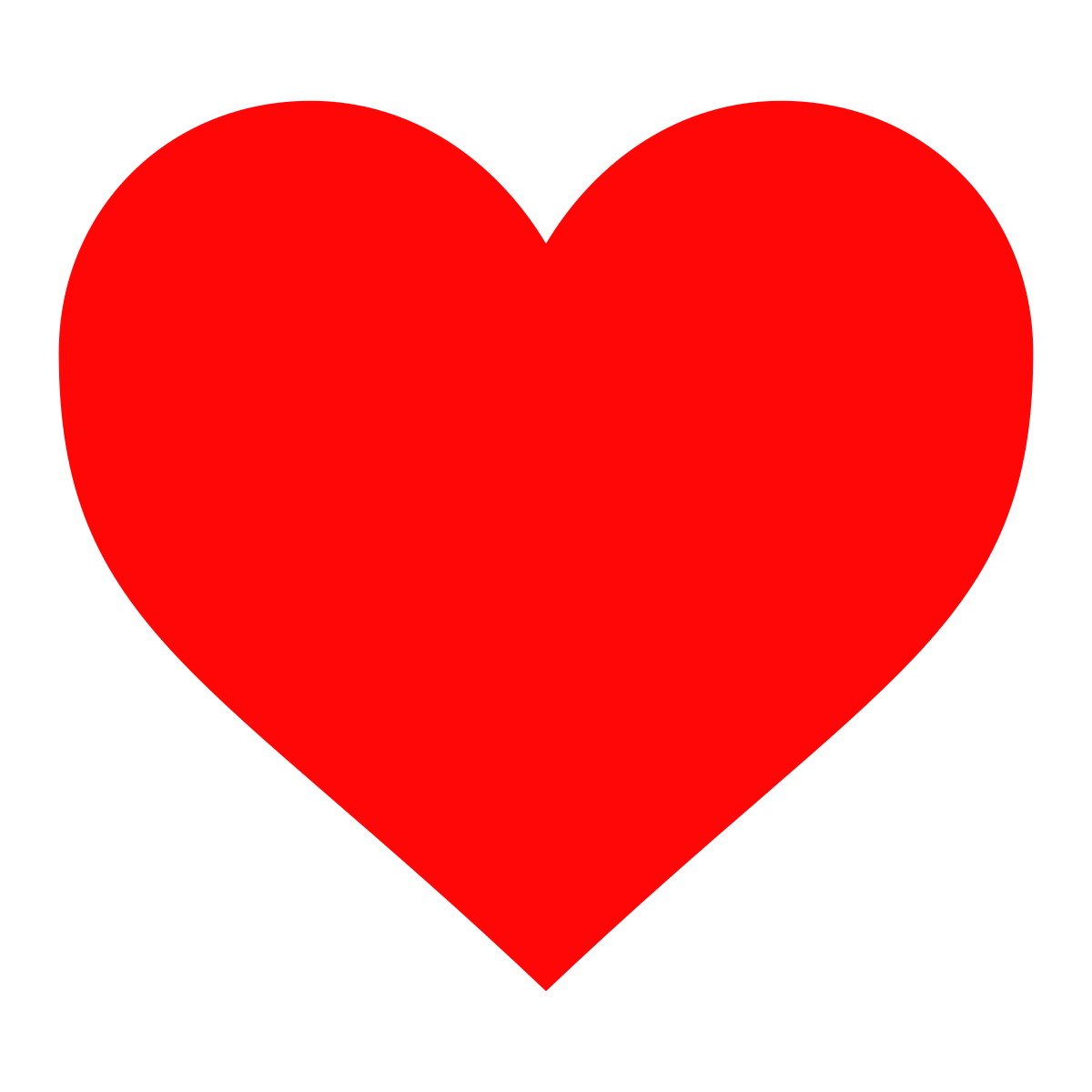 Heart Vector PNG Photo