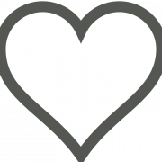 Heart Vector PNG Picture