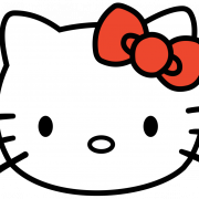 Hello Kitty Bow PNG