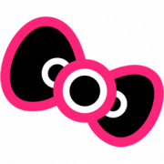Hello Kitty Bow PNG Free Image