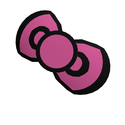 Hello Kitty Bow PNG Image File