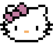 Hello Kitty Bow PNG Image HD