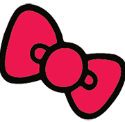 Hello Kitty Bow PNG Images HD