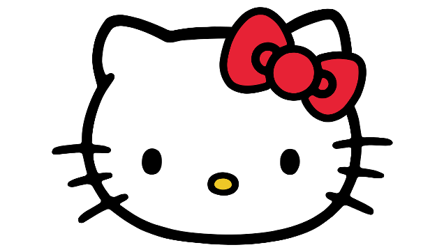 Hello Kitty Bow PNG Photo