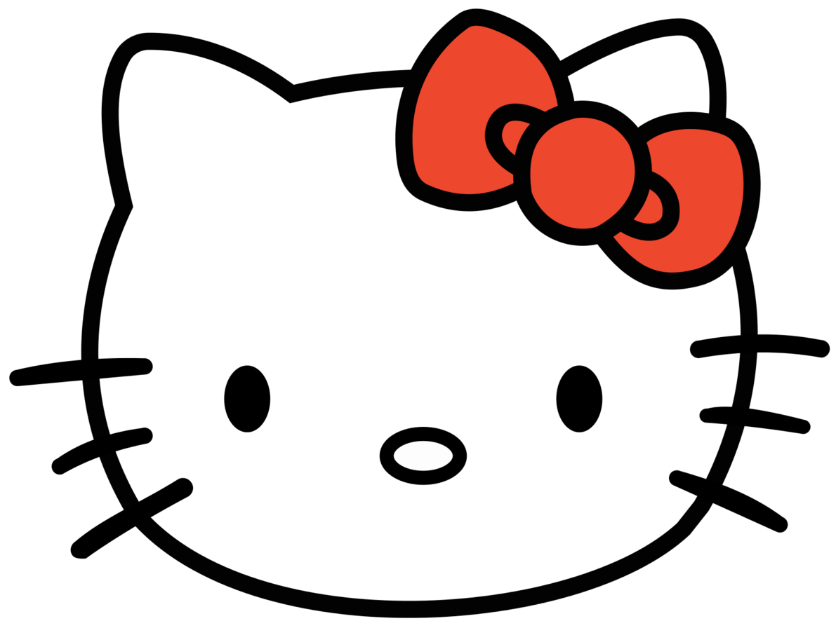 Hello Kitty Bow PNG