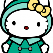 Hello Kitty Christmas PNG