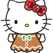 Hello Kitty Christmas PNG Clipart
