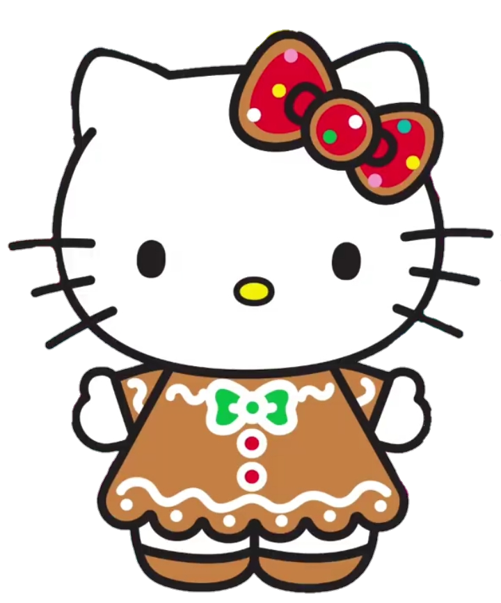 Hello Kitty Christmas PNG Clipart