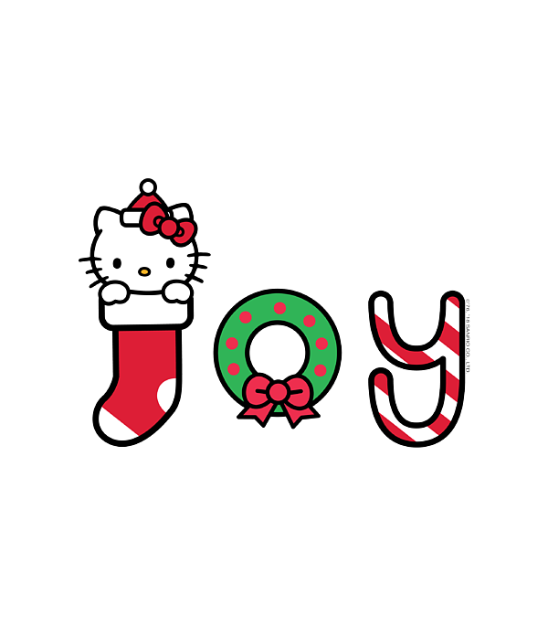 Hello Kitty Christmas PNG File