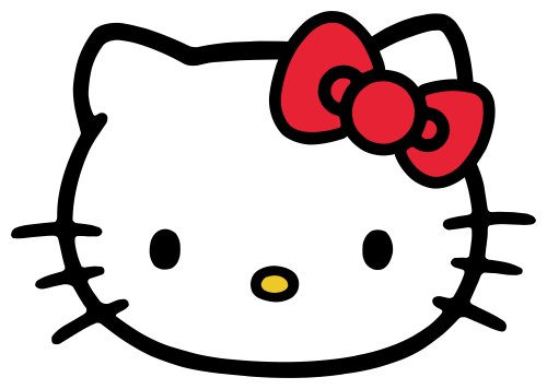 Hello Kitty Face PNG Free Image